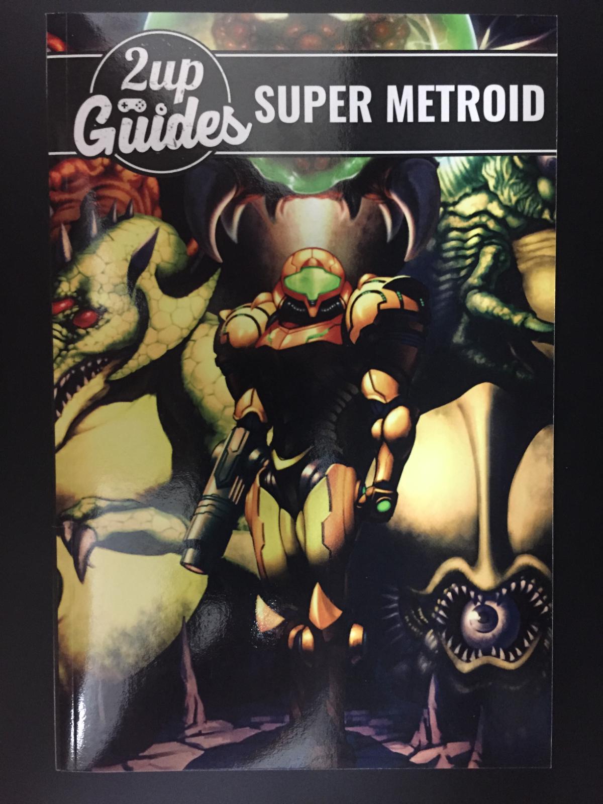 Super Metroid [2up Guides] Strategy Guide