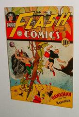 Flash Comics #61 (1945) Comic Books Flash Comics Prices