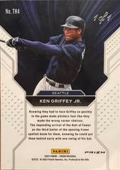 : | Ken Griffey Jr [Black Finite] Baseball Cards 2023 Panini Prizm Three Hole
