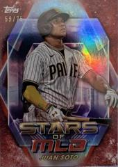 Juan Soto [Red] Baseball Cards 2023 Topps Stars of MLB Prices