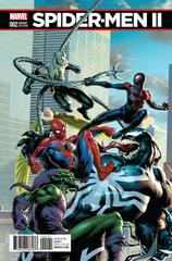 Spider-Men II [Saiz Connecting] #2 (2017) Comic Books Spider-Men II Prices