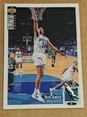 Dell Curry Basketball Cards 1994 Collector's Choice Prices