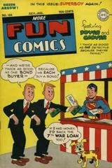 More Fun Comics #104 (1945) Comic Books More Fun Comics Prices