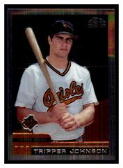 Tripper Johnson Baseball Cards 2000 Topps Chrome Traded Prices