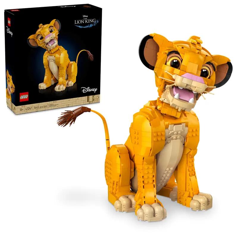 Young Simba #43247 LEGO Disney