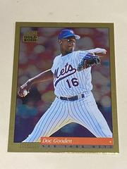 Dwight Gooden Gold Rush Baseball Cards 1994 Score Gold Stars Prices