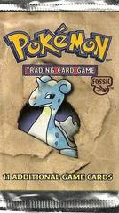 PSA 10 POKEMON FOSSIL FIRST EDITION BOOSTER PACK SET AERODACTYL LAPRAS –  Cards and Comics Central