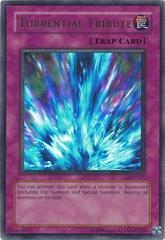 Torrential Tribute LON-025 YuGiOh Labyrinth of Nightmare Prices