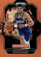 Devin Booker [Orange] #PS10 Basketball Cards 2022 Panini Prizm Monopoly All Stars Prices