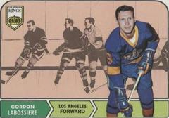 Gord Labossiere Hockey Cards 1968 Topps Prices