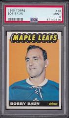 Bob Baun Hockey Cards 1965 Topps Prices