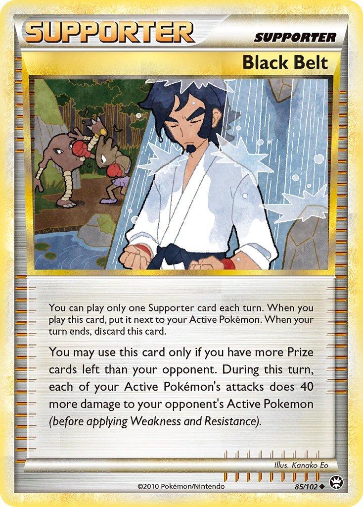 Black Belt 85 Prices Pokemon Triumphant Pokemon Cards