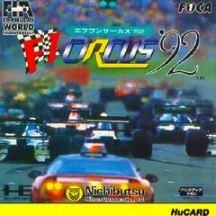 F1 Circus '92 JP PC Engine Prices