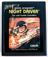 Cartridge | Night Driver Atari 2600