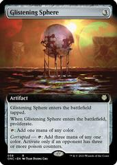 Glistening Sphere [Extended Art] #58 Magic Phyrexia: All Will Be One Commander Prices