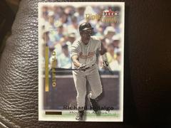 Richard Hidalgo #51 Baseball Cards 2001 Fleer Triple Crown Prices
