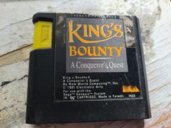 Cartridge (Front) | King's Bounty Sega Genesis