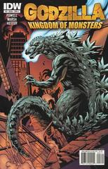 Godzilla: Kingdom of Monsters #2 (2011) Comic Books Godzilla: Kingdom of Monsters Prices