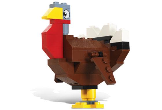 Turkey #10090 LEGO Holiday