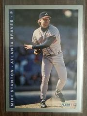 Mike Stanton #15 Baseball Cards 1993 Fleer Prices