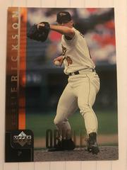 Scott Erickson #34 Baseball Cards 1998 Upper Deck Prices