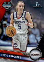 Paige Bueckers #90 Basketball Cards 2023 Bowman Chrome University Prices