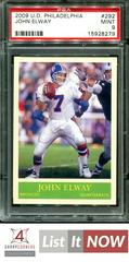 John Elway Football Cards 2009 Upper Deck Philadelphia Prices