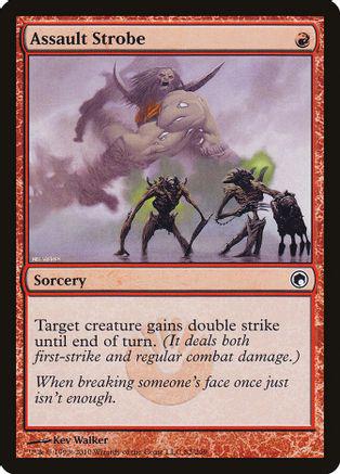 Assault Strobe [Foil] Magic Scars of Mirrodin