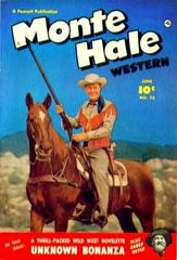 Monte Hale Western Comic Books Monte Hale Western Prices