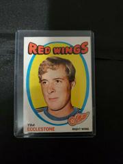 Tim Ecclestone #52 Hockey Cards 1971 O-Pee-Chee Prices