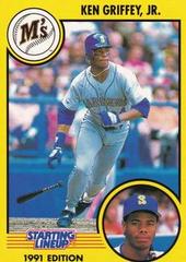 Ken Griffey Jr Baseball Cards 1991 Kenner Starting Lineup Cards Prices