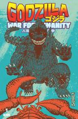 Godzilla: War for Humanity [Scioli] #1 (2023) Comic Books Godzilla: War for Humanity Prices