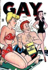Gay Comics #29 (1947) Comic Books Gay Comics Prices