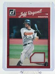 Jeff Bagwell [Red] #90M-JC Baseball Cards 2023 Panini Donruss Retro 1990 Materials Prices