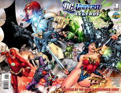 DC Universe Online Legends #1 (2011) Comic Books DC Universe Online Legends Prices