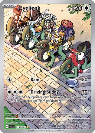 Cyclizar #215 Pokemon Paradox Rift