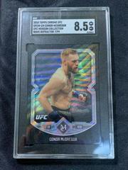 Conor McGregor [Wave] Ufc Cards 2018 Topps UFC Chrome Museum Collection Prices