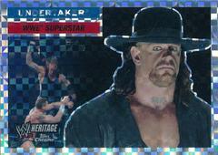 Undertaker [Xfractor] Wrestling Cards 2006 Topps Heritage Chrome WWE Prices
