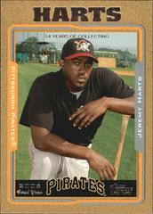 Jeremy Harts [Gold] #UH254 Baseball Cards 2005 Topps Updates & Highlights Prices
