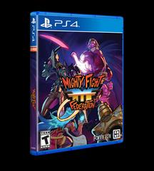 Mighty Fight Federation Playstation 4 Prices