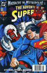 Adventures of Superman [Newsstand] #515 (1994) Comic Books Adventures of Superman Prices