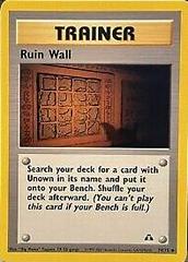 Ruin Wall #74 Pokemon Neo Discovery Prices