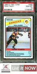 Tony Tanti Hockey Cards 1984 O-Pee-Chee Prices