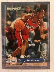 Troy Hudson Basketball Cards 1999 SkyBox Impact Prices