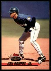 Ken Griffey Jr. [Members Only] #707 Baseball Cards 1993 Stadium Club Prices