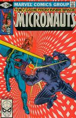 Micronauts [Direct] #27 (1981) Comic Books Micronauts Prices