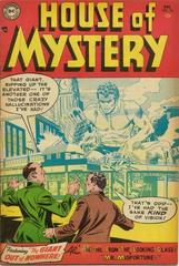 House of Mystery #33 (1954) Comic Books House of Mystery Prices