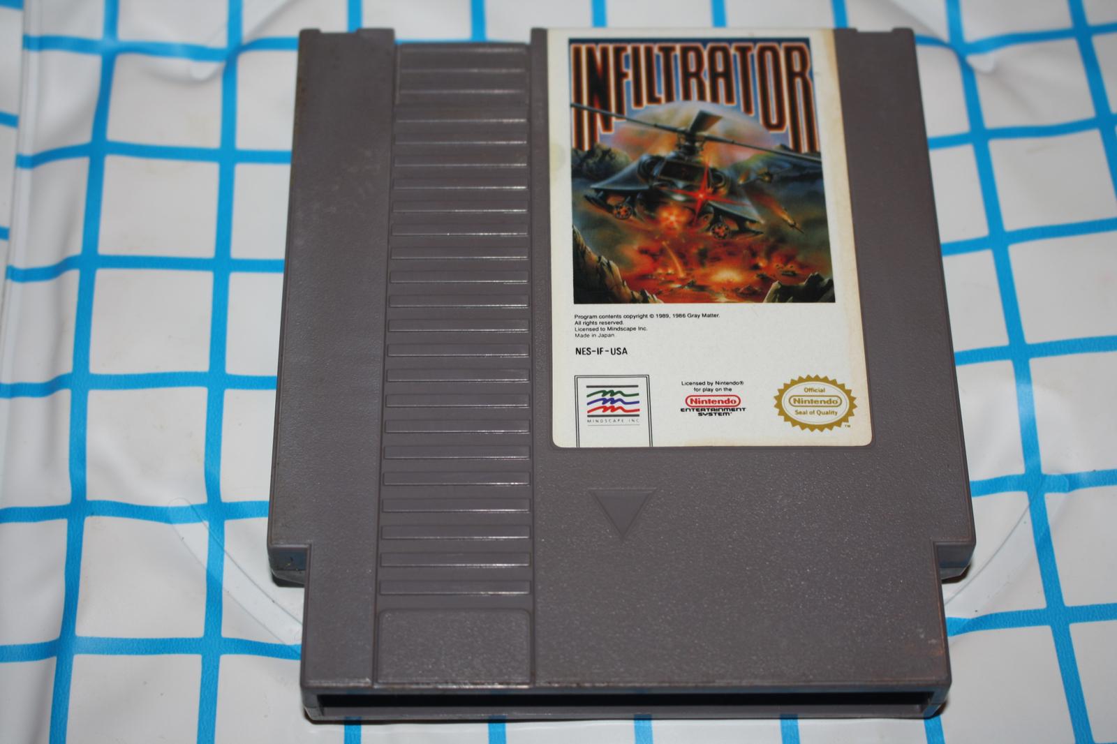 Infiltrator | Item only | NES