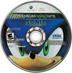 Sonic the Hedgehog Platinum Family Hits Xbox 360, Complete, Tested