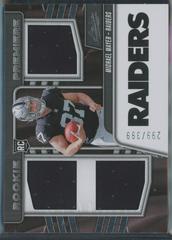 Michael Mayer #RPM-MM Football Cards 2023 Panini Absolute Rookie Premiere Materials Prices